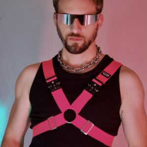 Neon Harness TH_Pink Energy in Pink von Attire Invention